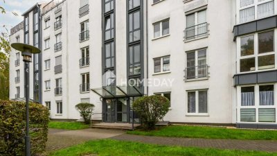Attraktive 2-Zimmer-Wohnung mit TG & Balkon in beliebter Lage von Leipzig – bezugsfrei ab April