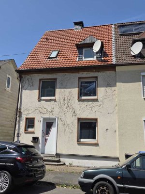 Doppelhaushälfte für handwerklich Begabte
