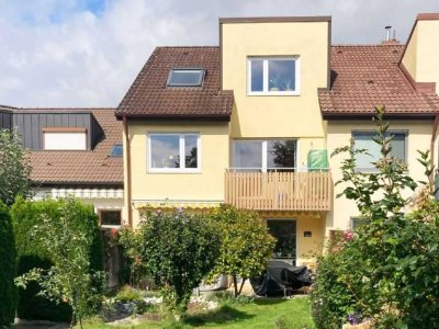 Attraktives 4,5-Zimmer-Reihenhaus mit sonnigem Garten