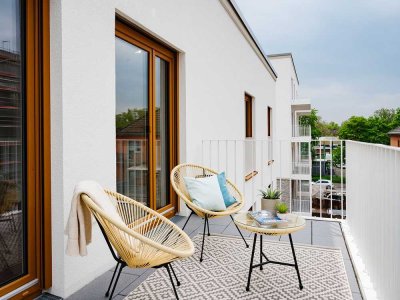 VIDO | Stilvolles Penthouse mit sonniger Dachterrasse und Skylineblick!