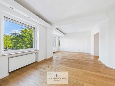 Düsseldorf-Bilk: Charmante 2-Zimmer-Wohnung mit Balkon in zentraler Lage, frisch saniert!