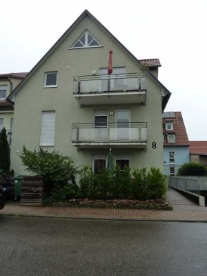 Ruhige und zentral gelegene 2ZKBB Wohnung in Heddesheim