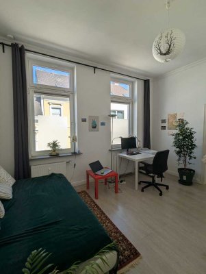 Helle 2-Zimmer-Wohnung in Krefeld
