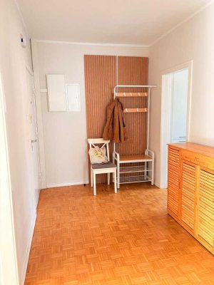 Fully furnished 3-Zimmer Wohnung in Hamburg-Eilbek (wohnen auf Zeit)