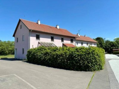 Wunderschöne 4-Zimmer-Maisonettewohnung mit Garten und Carportparkplatz - Komplett unterkellert - geförderte Miete ODER geförderte Miete mit Kaufoption - 4 Zimmer