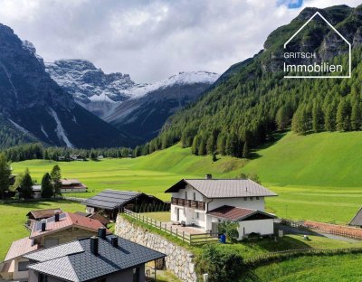 Einmalige Gelegenheit – charmantes Einfamilienhaus mit Traumblick in Obernberg am Brenner - Freizeitwohnsitz