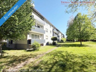 Gepflegte 2-Zimmer-Eigentumswohnung mit Balkon in Nürnberg-Werderau