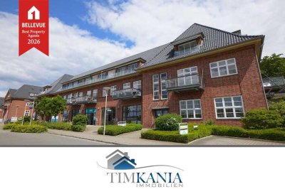 Panoramablick auf die Förde - 3 Zimmer Mietwohnung in Flensburg-Sonwik