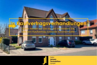 RESERVIERT! Vermieten oder selbst beziehen! Maisonette-Wohnung in zentraler Lage von Haren!