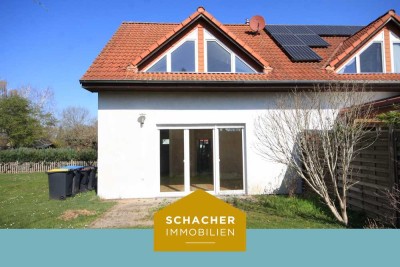 Doppelhaushälfte mit bester Ausstattung auf sonnigem Südwest-Grundstück