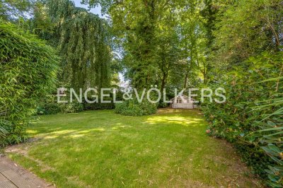Herrschaftliche Altbauwohnung mit Alsterblick & Garten.
