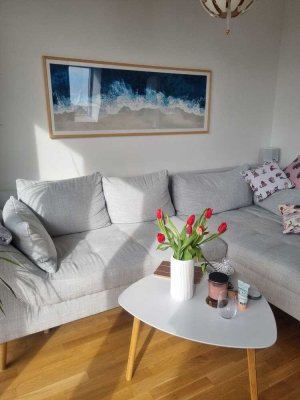 Exklusive 3-Zimmer Penthouse-Wohnung  mit großer Dachterrasse nach Süden in Klein-Winternheim