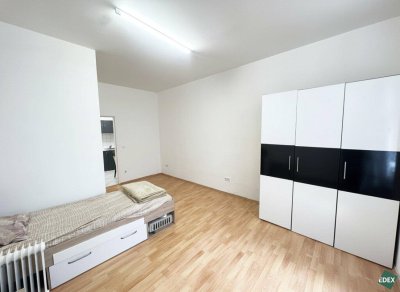 Sanierungsbedürftige 1-Zimmer-Altbauwohnung im EG nahe UKH Lorenz Böhler