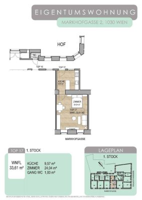 PROVISIONSFREIE sanierungsbedürftige Altbauwohung | Nähe U3-Station-Schlachthausgasse | Lift in Planung