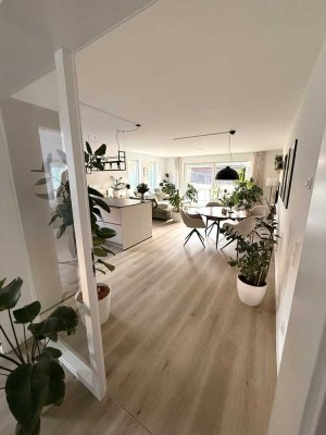 Modernes Wohnen mit Terrasse im Erdgeschoss