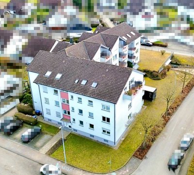 Großzügige 3,5 Zimmer Erdgeschosswohnung in ruhiger Wohnlage von Giengen zu verkaufen