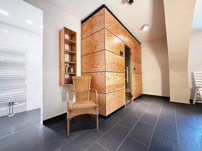 3 - Zimmer Terrassenwohnung mit Einbauküche I