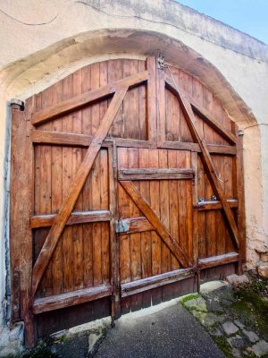 Neuer Preis: Tolles Anwesen im Historischem Ortskern auf der Wstr. | Hof, Scheune u. Dachterrasse
