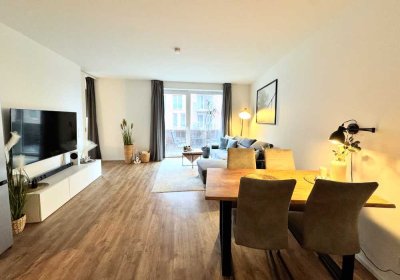Wasserblick! - Attraktive 2 Zimmer Wohnung in der Hafencity - HAVEKANT