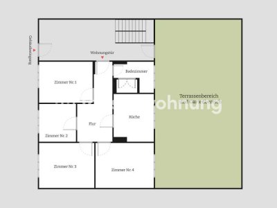 Tauschwohnung: Biete 4-Zimmer-Wohnung, suche kleine Wohnung