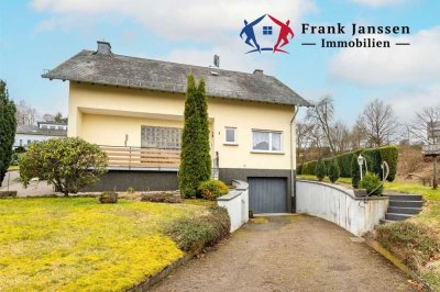 Freistehendes Einfamilienhaus mit Garten & Garage in Deudesfeld - ruhige Wohnlage - PROVISIONSFREI