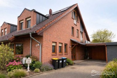 solide Doppelhaushälfte mit Garten, Stellplatz, Klimaanlage und Photovoltaik perfekt für Familien
