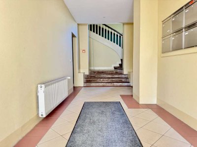 Denkmalimmobilie am Fockeberg: Bezugsfreie Terrassenwohnung in einem sehr gepflegten Wohnensemble ++