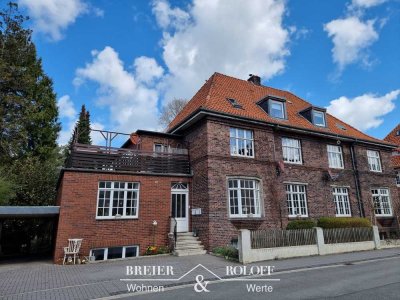 Provisionsfrei!  Top moderne Maisonette- Altbauwohnung in bester Lage von Bückeburg