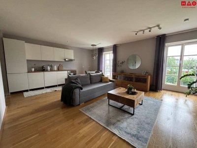 Großzügig, zentral, bezugsbereit - 2 Zimmer im Herzen der Dragonerhöfe in Wels!
