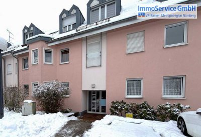 Optimal geschnittene 3-Zimmer-Mietwohnung mit Einbauküche und Carport-Stellplatz.