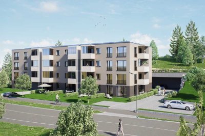*NEUBAU* Moderne 2 Zi. Wohnung mit Süd-Loggia WHG 25