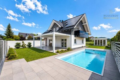 Modernes Einfamilienhaus in Limmersdorf #Familien-Hit #Photovaltaik #Pool