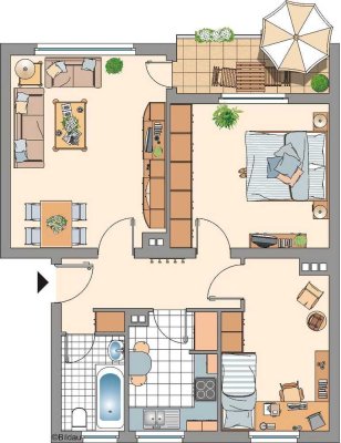 3-Zimmer noch frei, will mich denn keiner?