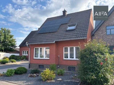 AllFa – Charmantes Einfamilienhaus mit Pool in ruhiger Lage von Wassenberg-Ophoven!