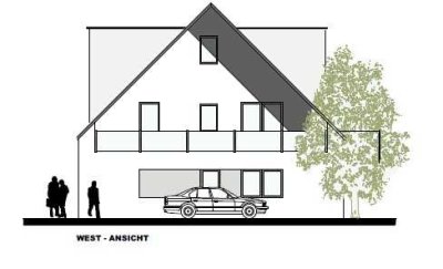 Moderne Dachgeschosswohnung