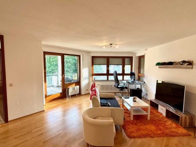 Stilvolle, modernisierte 2-Raum-Wohnung mit gehobener Innenausstattung mit EBK in Korntal-Münchingen