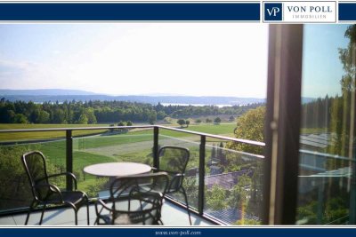 Villa Lichtenberg: 3-Zimmer Wohnung mit Balkon im Hanggeschoss