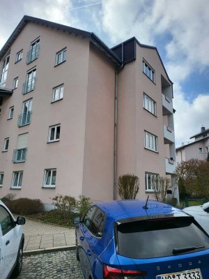 Helle 2-Zimmer Wohnung im 3. OG mit Balkon in Hof-Innenstadt