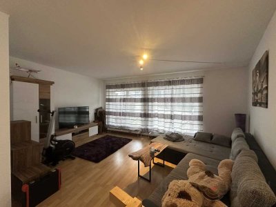 Moderne 2-Zi.-EG-Wohnung mit Erker und offenem Wohnkonzept nahe Hochschule Kempten (Allgäu)