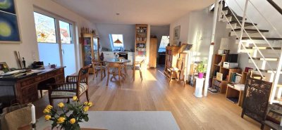 Exklusive Maisonettewohnung in attraktivem 6 - FH (BJ 2015) mit Aufzug