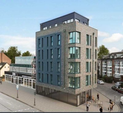 Erstbezug mit EBK: Exklusive offene großzügige 1-Zi-Wohnung im Basselweg Stellingen
