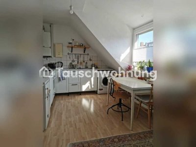 Tauschwohnung: 1,5 Zimmer-Wohnung in Köln für Whg in Bonn