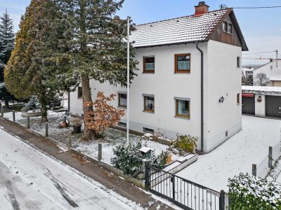 "Vielseitig nutzbares Ein- bis Zweifamilienhaus in Ravensburg - Sofort bezugsfrei!"