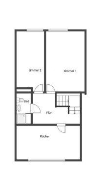 Erstbezug nach Sanierung: ansprechende 2-Zimmer-Wohnung mit gehobener Innenausstattung in Mayen