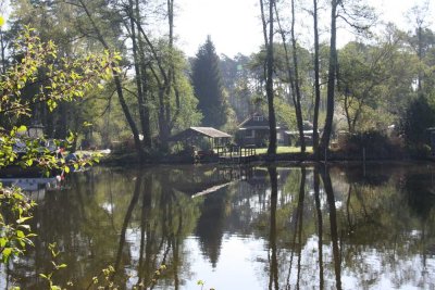 Einfamilienhaus auf großem Wassergrundstück in Brandenburg, nahe Berlin