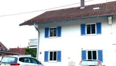 Geräumige Doppelhaushälfte in Peiting