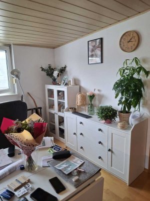 Schöne geräumige zwei Zimmer Dachgeschosswohnung in Schwäbisch Gmünd