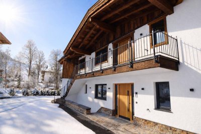 82 m² Gartenwohnung nähe Skilift und Kaiserblick