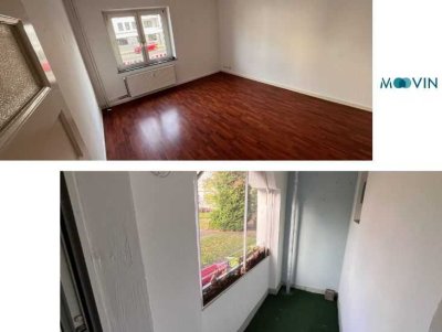 Ideal geschnittene 2-Zimmer-Wohnung mit Loggia in Düsseldorf!