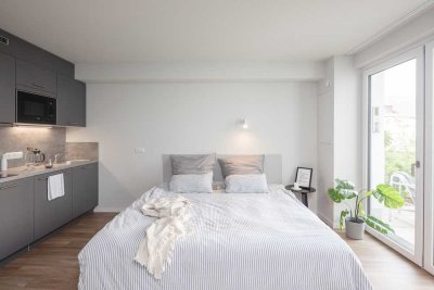 THE FIZZ Hamburg - Vollmöbiliertes Studentenapartment für Zwei in Altona